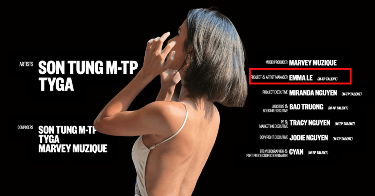 Emma Le lên tiếng khi bị cả MXH gọi là “hậu phương vững chắc” của Sơn Tùng M-TP