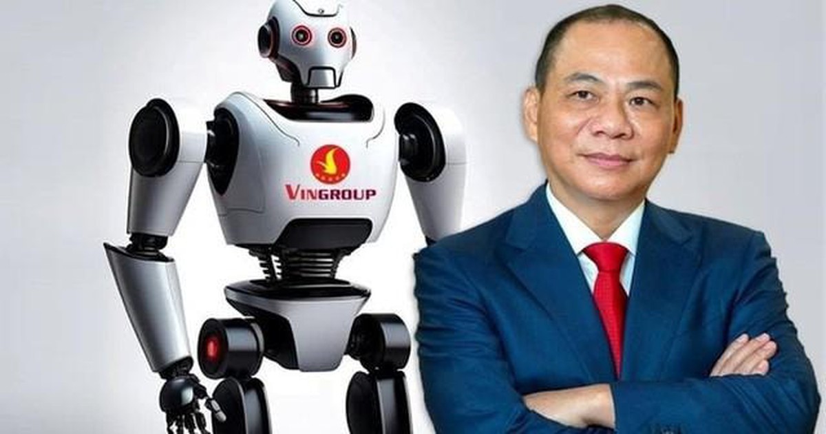 Tập đoàn của tỷ phú Phạm Nhật Vượng muốn đầu tư sang Mỹ phát triển robot hình người