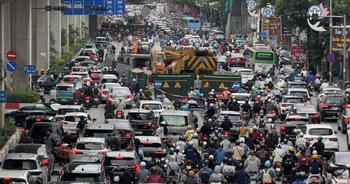 Hà Nội dự kiến chưa cấm xe máy xăng tại vùng lõi từ 1-7