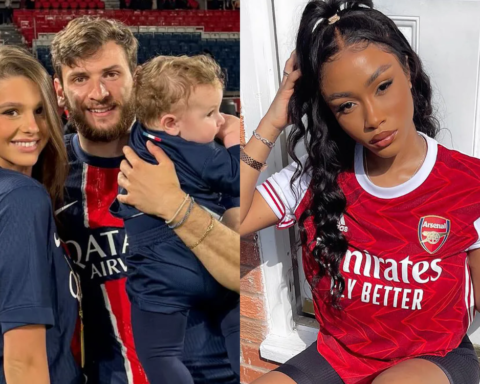 Dàn WAGs Arsenal và PSG “đọ sắc, so tài” nghẹt thở tại Chung kết Champions League