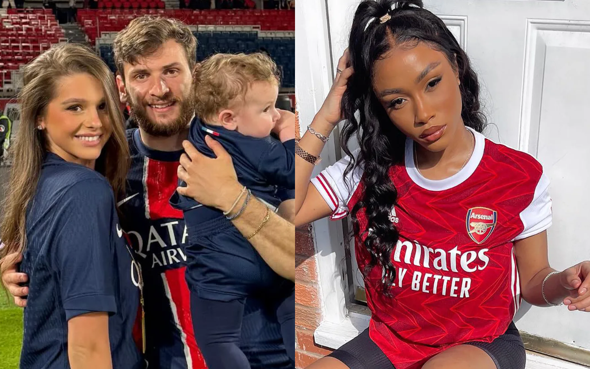 Dàn WAGs Arsenal và PSG “đọ sắc, so tài” nghẹt thở tại Chung kết Champions League
