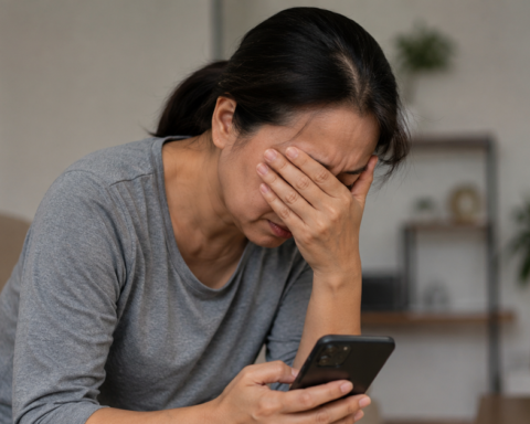 Phát hiện 1 chi tiết lạ trong điện thoại, bà mẹ Hà Nội vội đăng bài cảnh báo: “Các chị có con nhỏ đừng để con như em”