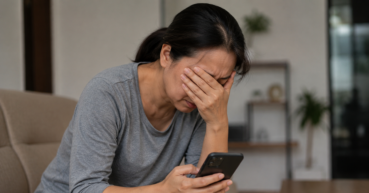 Phát hiện 1 chi tiết lạ trong điện thoại, bà mẹ Hà Nội vội đăng bài cảnh báo: “Các chị có con nhỏ đừng để con như em”