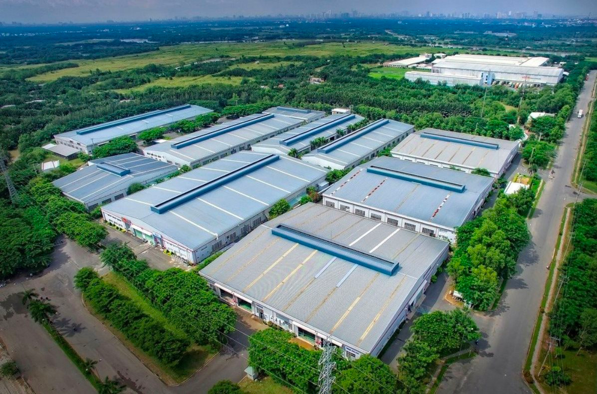 Thị trường logistics Việt Nam bùng nổ: Bất động sản công nghiệp “cháy hàng”