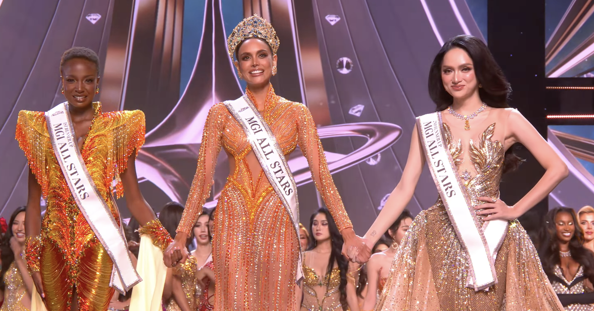Hương Giang đạt Á hậu 2, người đẹp Colombia đăng quang Miss Grand All Stars