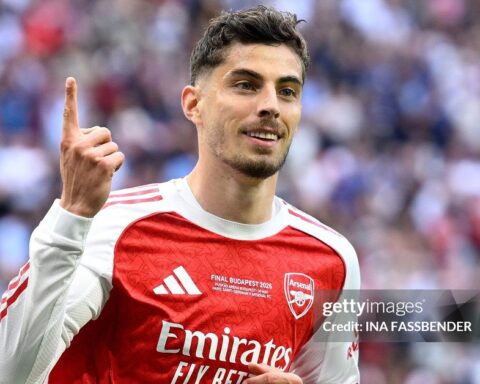 Diễn biến chung kết Champions League: PSG bế tắc trước Arsenal (Hiệp 2)