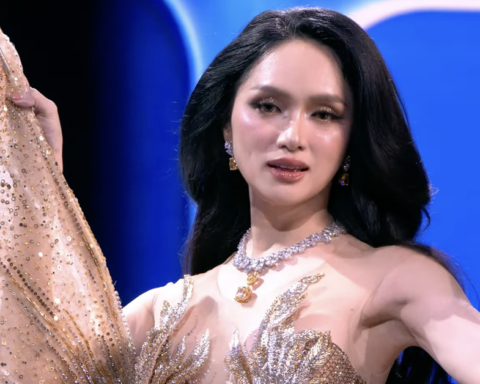 Gần 1 tỷ đồng cứu Hương Giang vào top 10 Miss Grand