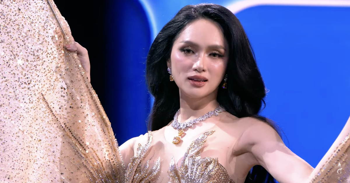 Gần 1 tỷ đồng cứu Hương Giang vào top 10 Miss Grand