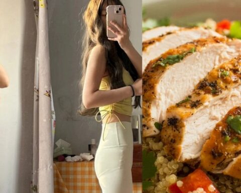 Giảm 10kg trong 2 tháng nhờ chế độ ăn kiêng “321 ít tinh bột” đang gây sốt trên mạng: Cả mỡ bụng và mỡ đùi cũng biến mất!