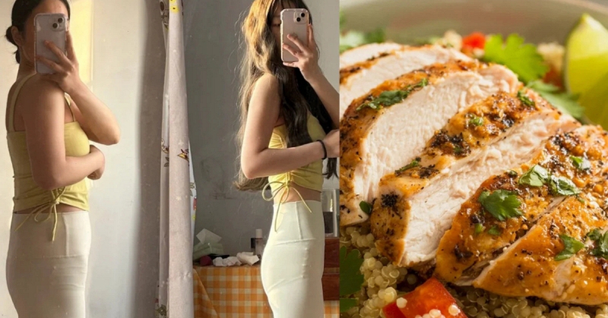 Giảm 10kg trong 2 tháng nhờ chế độ ăn kiêng “321 ít tinh bột” đang gây sốt trên mạng: Cả mỡ bụng và mỡ đùi cũng biến mất!