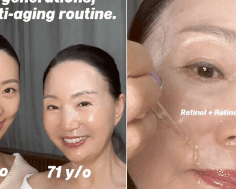 Mẹ 71 tuổi, con gái 43 tuổi mà da dẻ vẫn căng mịn, hồng hào: Bí quyết nằm ở cách dùng retinol ít người để ý