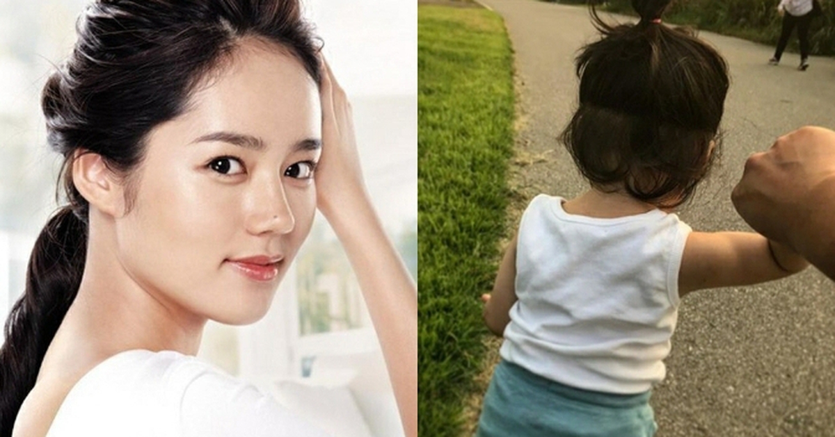 Con gái Han Ga In lọt top 1% bé thông minh nhất Hàn Quốc, 40 tháng tuổi tự dưng biết đọc tiếng Anh dù chẳng ai dạy cho