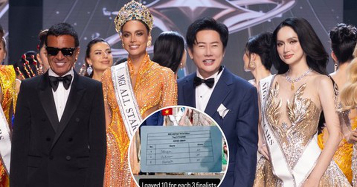Sốc: Lan truyền bảng điểm nghi Hương Giang bị BTC dàn xếp kết quả