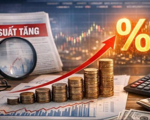 Áp lực thanh khoản ngân hàng vẫn khó hạ nhiệt