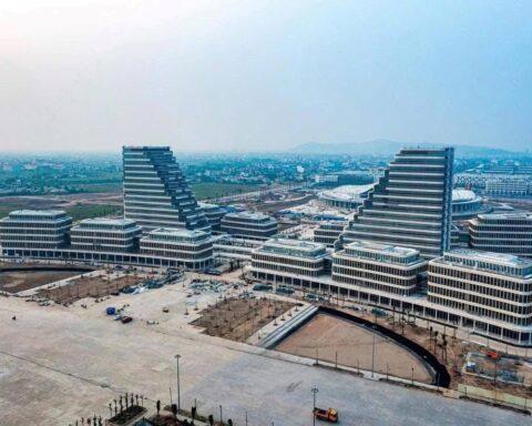 Kỳ vọng từ Bắc sông Cấm: Hải Phòng sẽ có một “Marina Bay” hay “Phố Đông” tương lai?