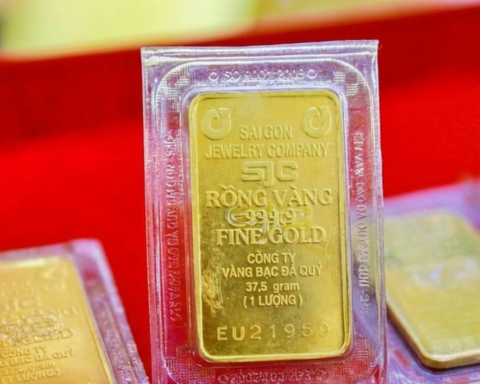 Chỉ sau 4 tháng, giá vàng giảm ‘sốc’ thế nào từ đỉnh lịch sử?