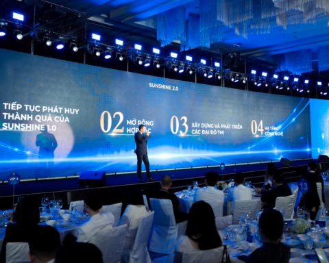 ĐHCĐ Sunshine Group: Chủ tịch Đỗ Anh Tuấn công bố chiến lược Sunshine 2.0, sẵn sàng cho những đại đô thị công nghệ quy mô triệu tỷ đồng