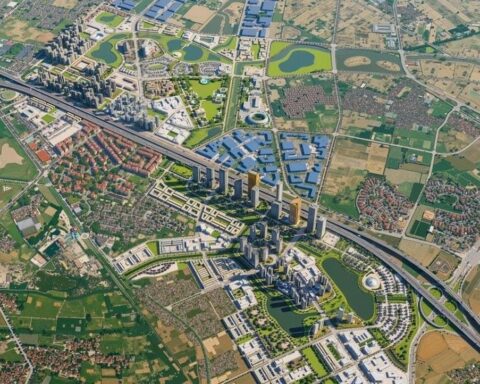 Hà Nội sẽ có thêm khu đô thị đa mục tiêu đầu tiên với vốn đầu tư 60.500 tỷ đồng tại phía Bắc