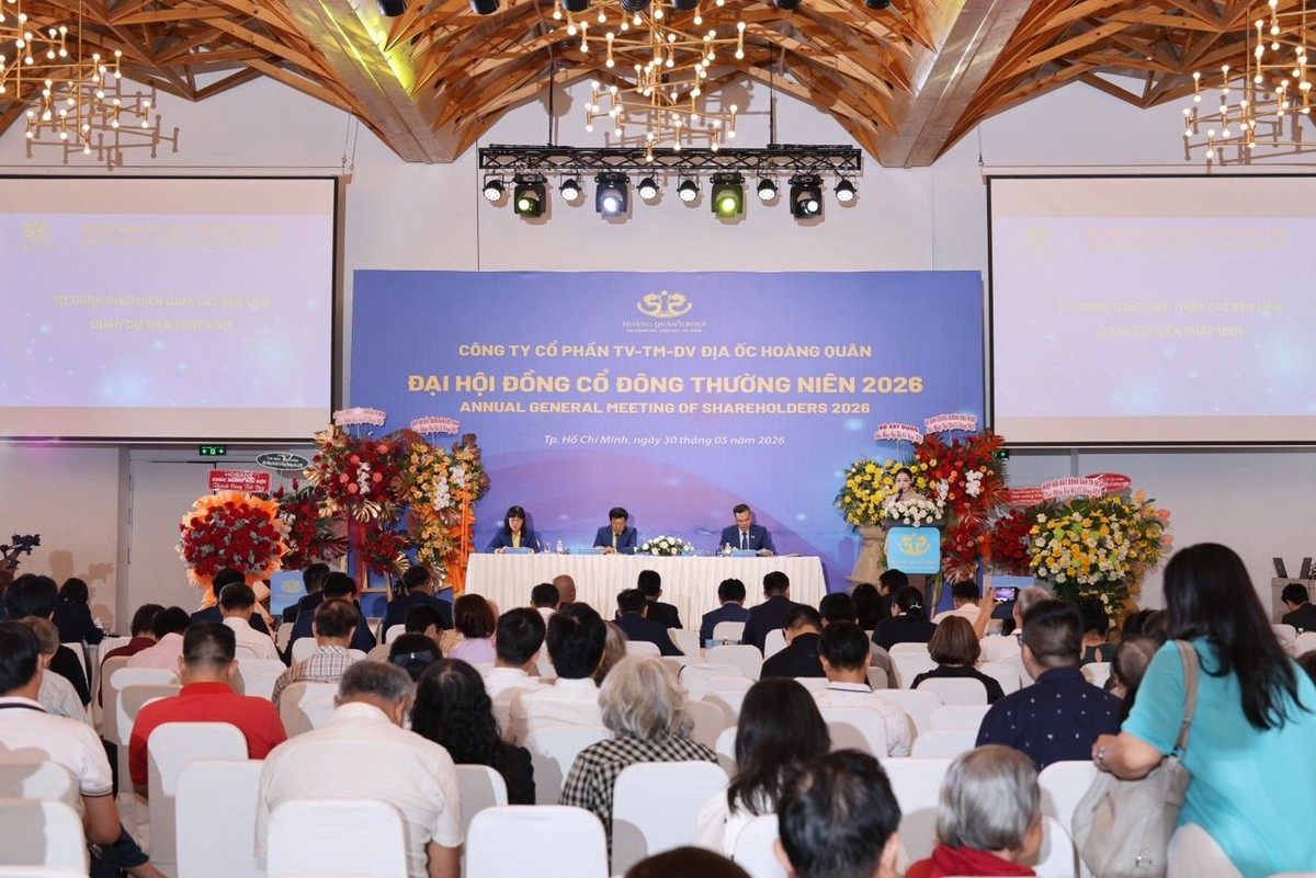 ĐHCĐ 2026: Hoàng Quân tập trung 3 mũi tên trong năm 2026