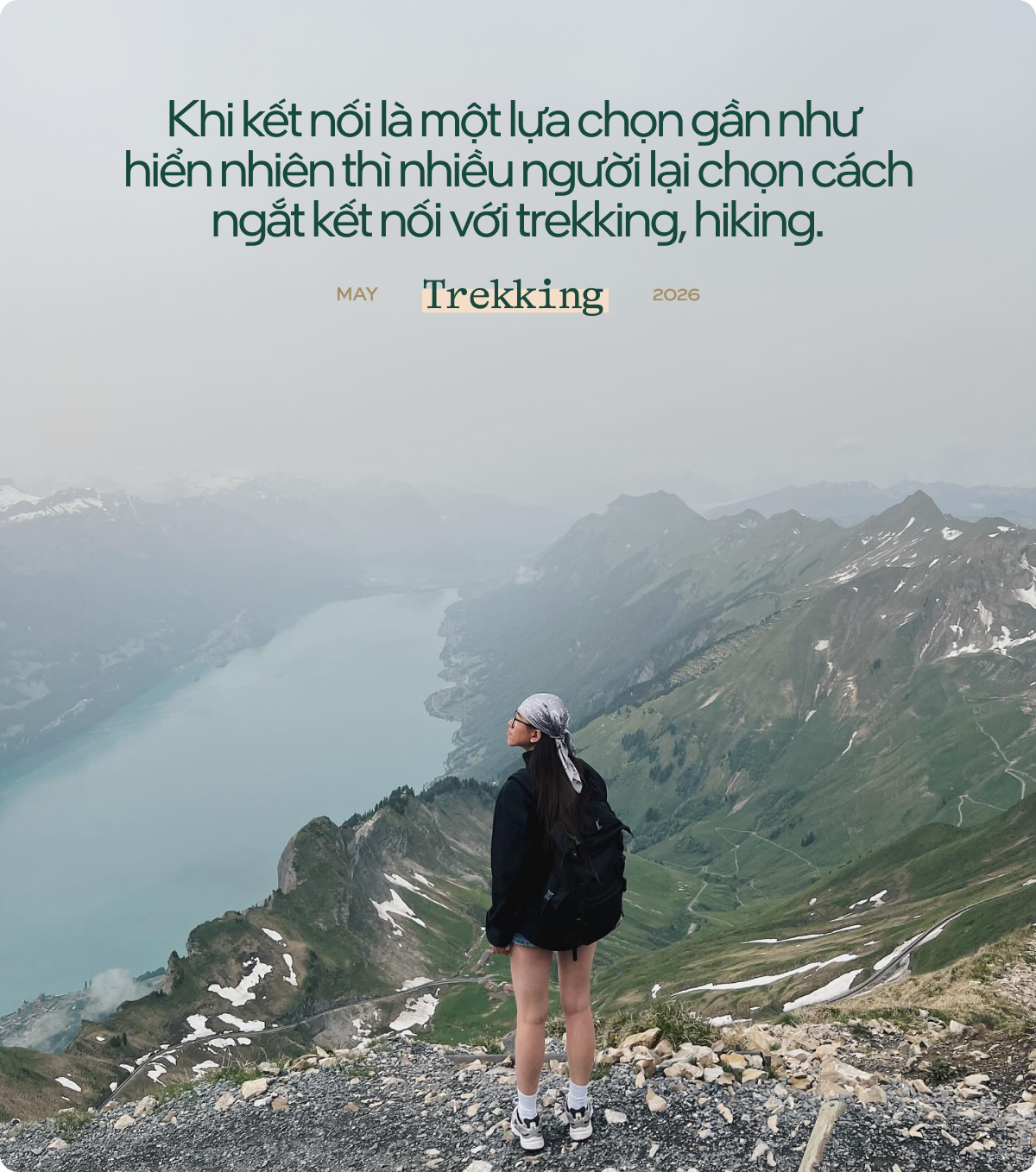 Trekking: Khi người ta trả tiền để chịu khổ, thứ cứu bạn giữa núi rừng đôi khi chỉ là một đôi tất- Ảnh 1.