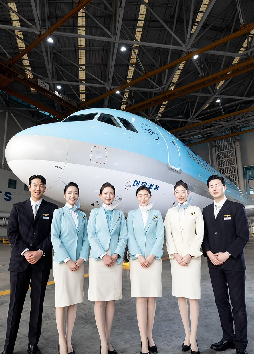 Đồng phục tiếp viên Korean Air chưa bao giờ đổi mới, sau 21 năm vẫn là thứ kinh điển- Ảnh 1.