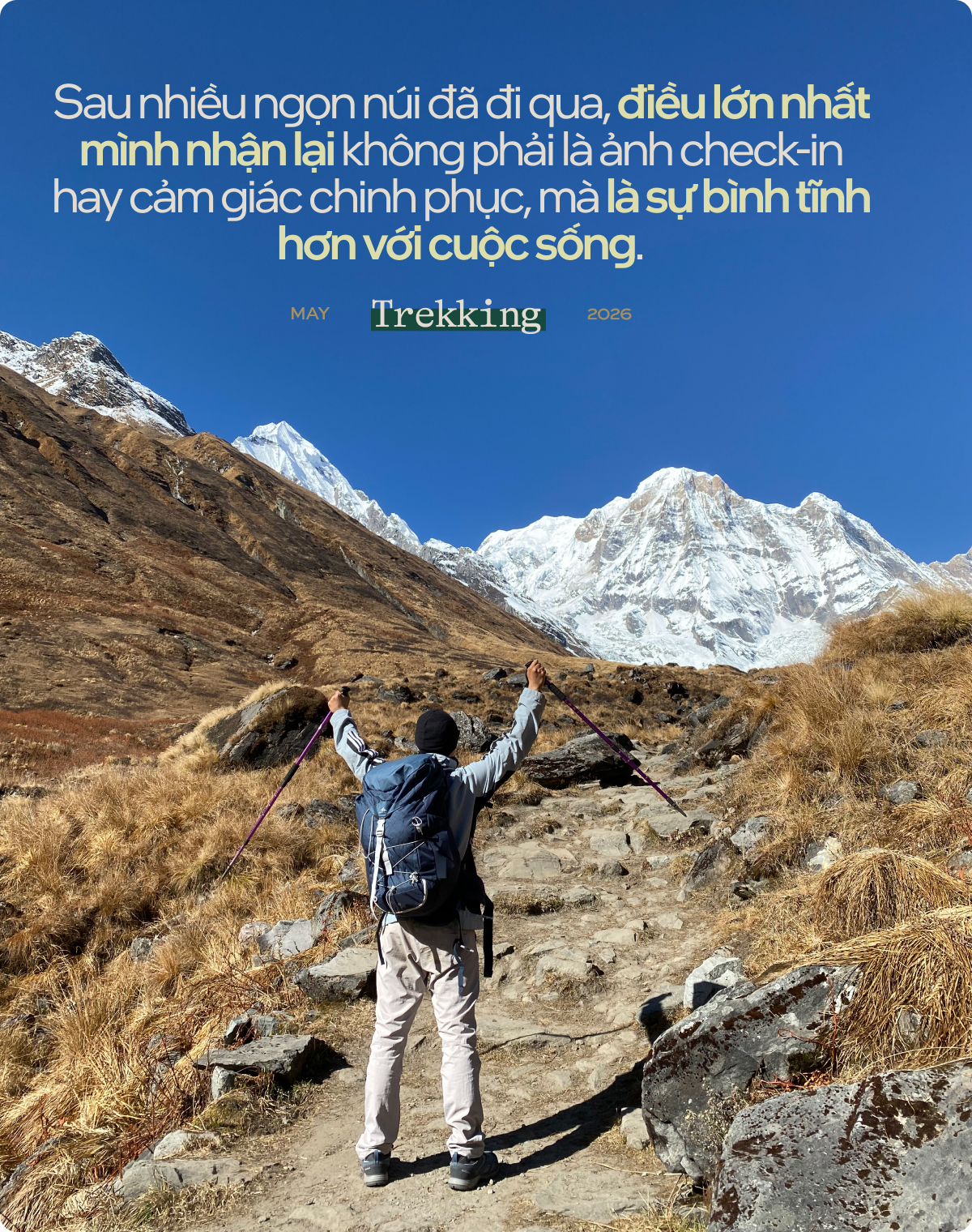 Trekking: Khi người ta trả tiền để chịu khổ, thứ cứu bạn giữa núi rừng đôi khi chỉ là một đôi tất- Ảnh 4.