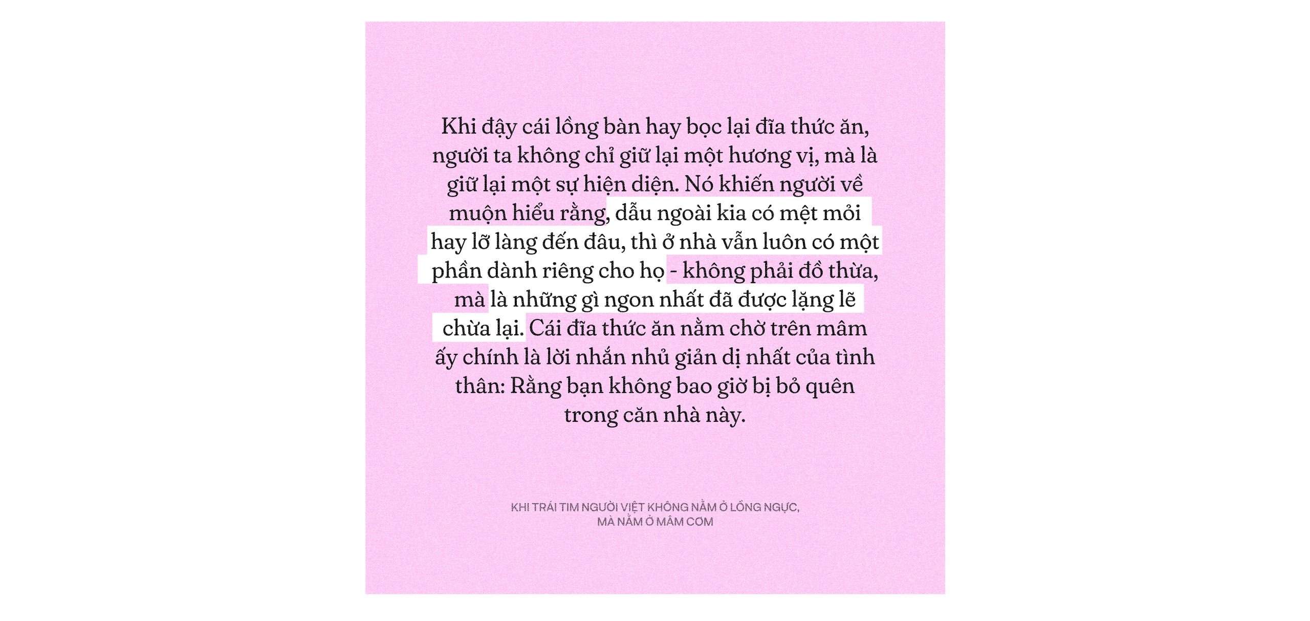 Khi trái tim người Việt không nằm ở lồng ngực, mà nằm ở mâm cơm - Ảnh 5.
