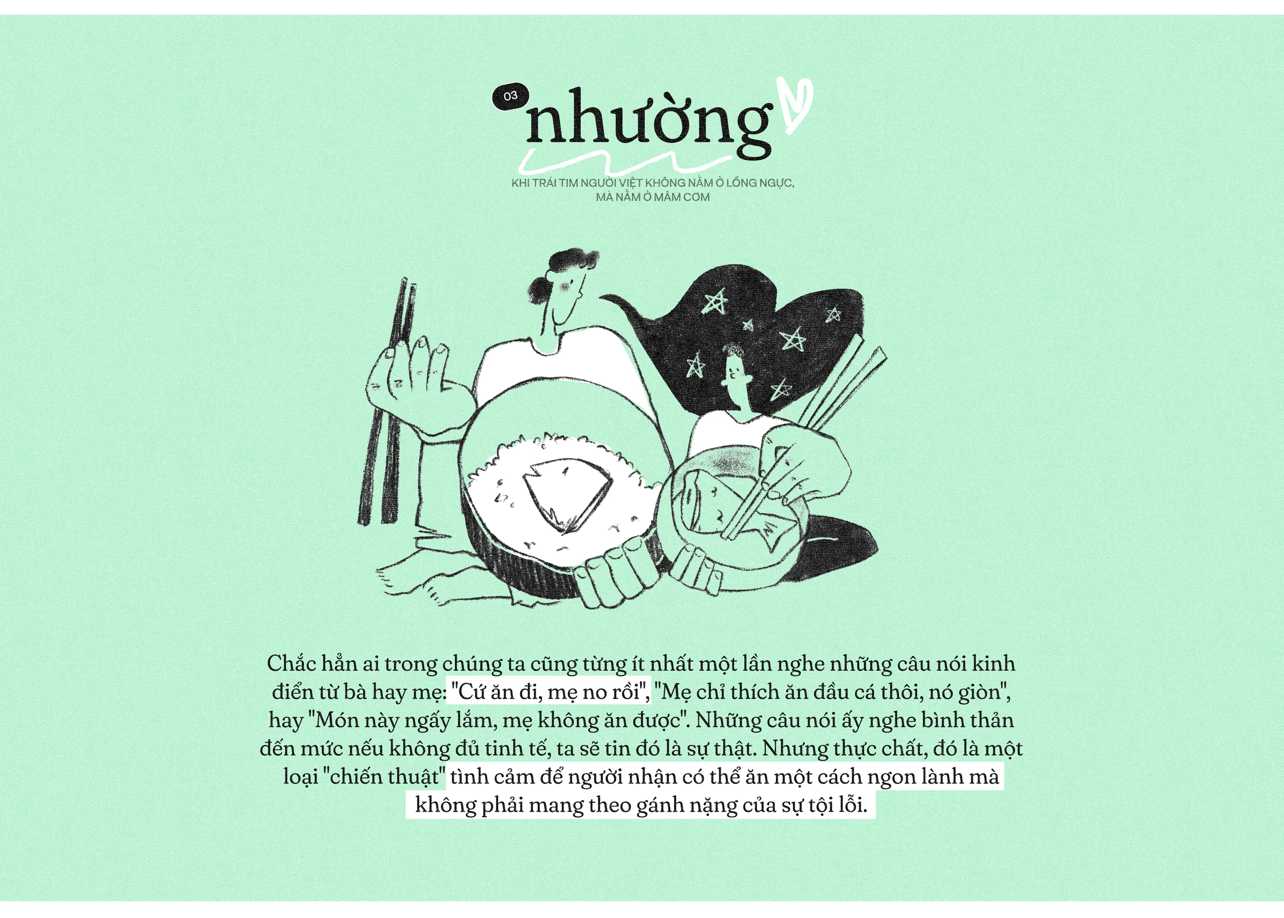 Khi trái tim người Việt không nằm ở lồng ngực, mà nằm ở mâm cơm - Ảnh 6.