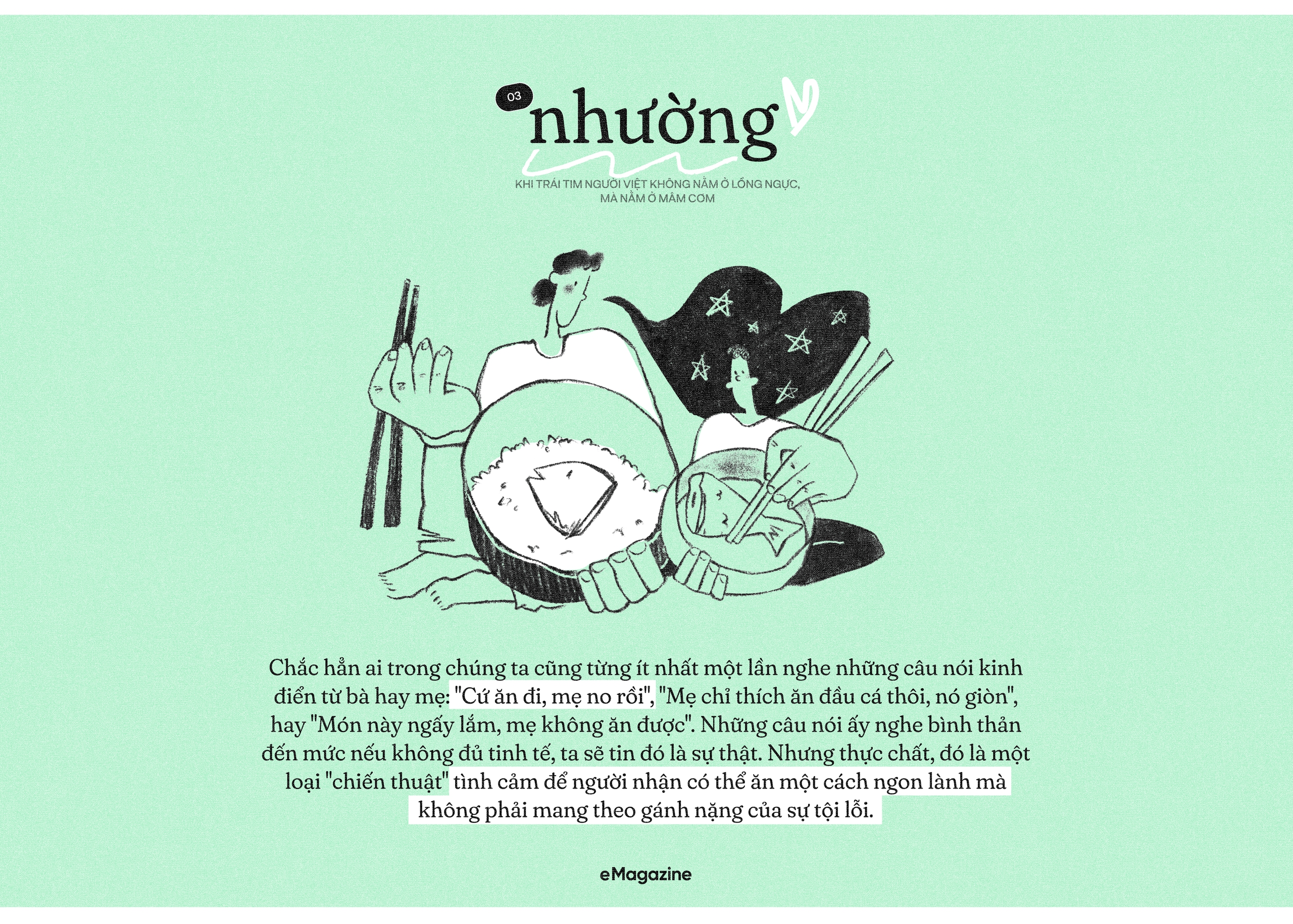 Khi trái tim người Việt không nằm ở lồng ngực, mà nằm ở mâm cơm - Ảnh 6.
