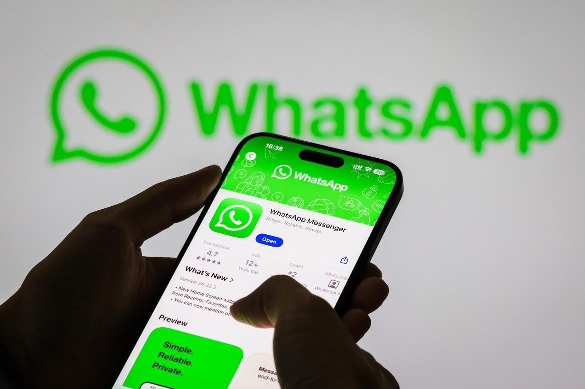 WhatsApp biến phòng chat AI thành khu vực 