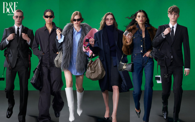 Gucci Cruise 2027: GĐST Demna làm show diễn đẹp về hình thức, nhưng nội dung khó khiến người xem hài lòng- Ảnh 3.