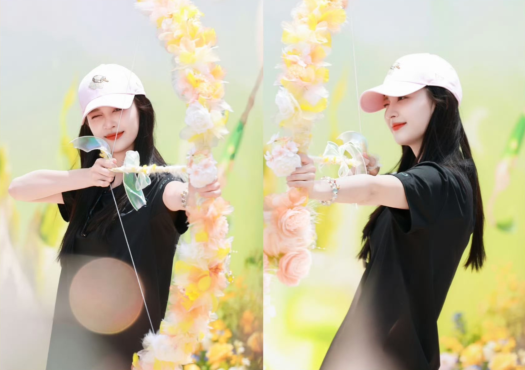 Giờ mới hiểu mỹ nhân da trắng hơn tuyết, mặt đẹp hơn trăng là thế nào: Nhìn phát mê liền, có là yêu quái cũng yêu- Ảnh 7.