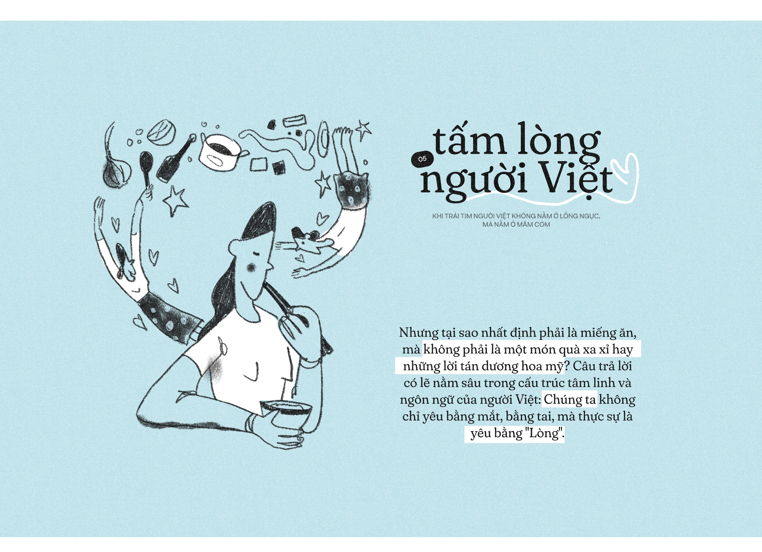 Khi trái tim người Việt không nằm ở lồng ngực, mà nằm ở mâm cơm - Ảnh 10.