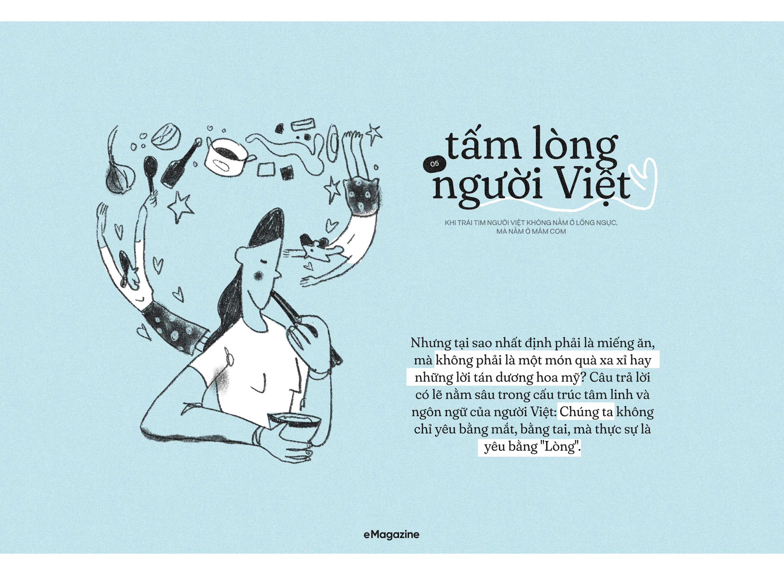 Khi trái tim người Việt không nằm ở lồng ngực, mà nằm ở mâm cơm - Ảnh 10.