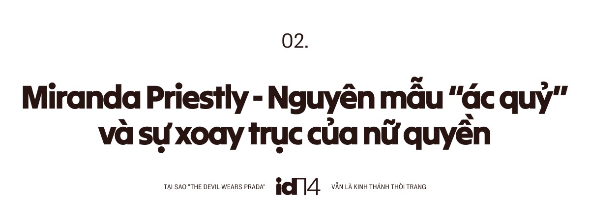 Tại sao The Devil Wears Prada vẫn là kinh thánh thời trang dù thế giới đã đổi thay đến chóng mặt?- Ảnh 5.