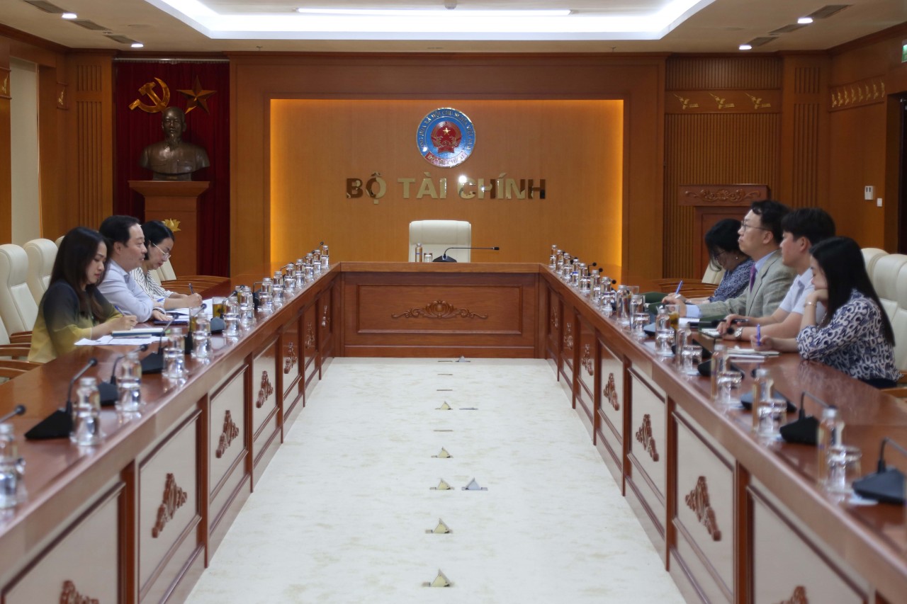 Bộ Tài chính và KEXIM Bank thúc đẩy thu xếp vốn cho các dự án sử dụng vốn vay của Hàn Quốc