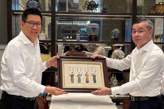 Bộ trưởng Bộ Tài chính Ngô Văn Tuấn hội đàm với Phó Thủ tướng kiêm Bộ trưởng Tài chính Thái Lan Ekniti Nitithanprapas