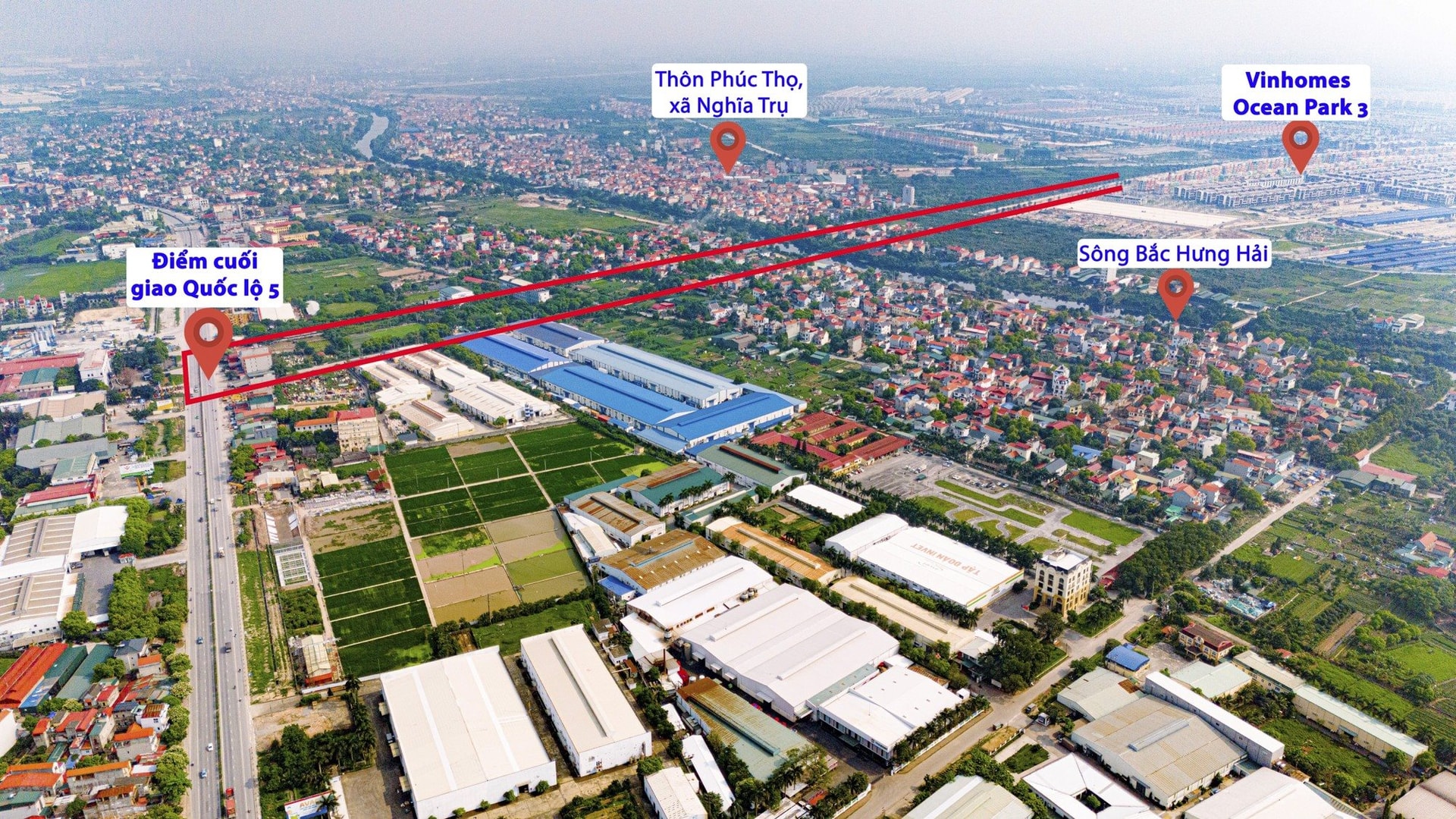 Sắp có thêm tuyến đường 1.500 tỷ, kết nối 2 siêu đô thị 3 tỷ USD của Vinhomes- Ảnh 1.