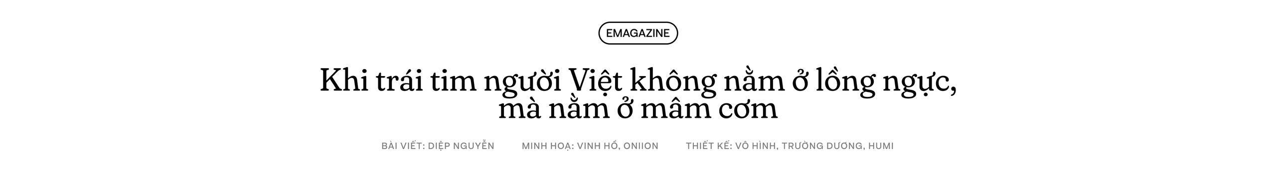 Khi trái tim người Việt không nằm ở lồng ngực, mà nằm ở mâm cơm - Ảnh 14.
