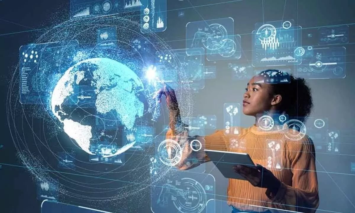 Vạch trần 'cú lừa' nghìn tỷ USD của Thung lũng Silicon: Vì sao Gen Z thà dùng máy đánh chữ còn hơn chạm vào AI?- Ảnh 2.