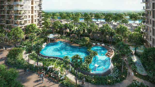 Từ “sống gần nơi làm việc” sang lựa chọn “resort living” trong bán kính di chuyển hợp lý - Ảnh 1. Từ “sống gần nơi làm việc” sang lựa chọn “resort living” trong bán kính di chuyển hợp lý - Ảnh 1.