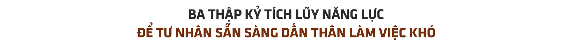 Tư nhân tham gia kiến tạo hạ tầng: khi doanh nghiệp bước vào phần khó của nền kinh tế - Ảnh 1.