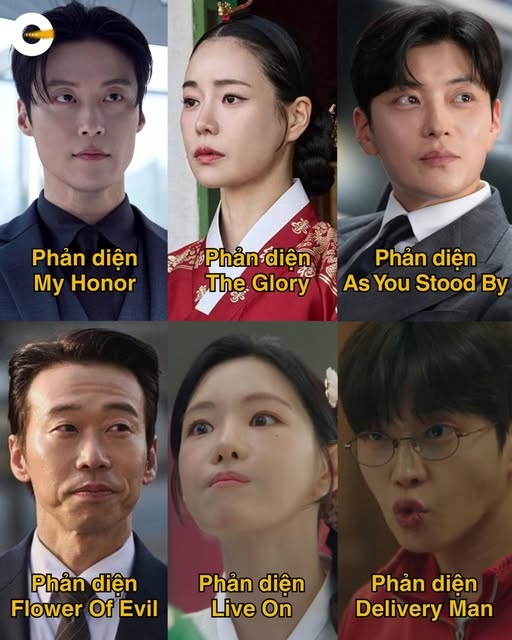 Hội phản diện phim Hàn rủ nhau đóng phim hài và cái kết: Cười sái cả quai hàm, há hốc mồm vì nữ chính- Ảnh 2.