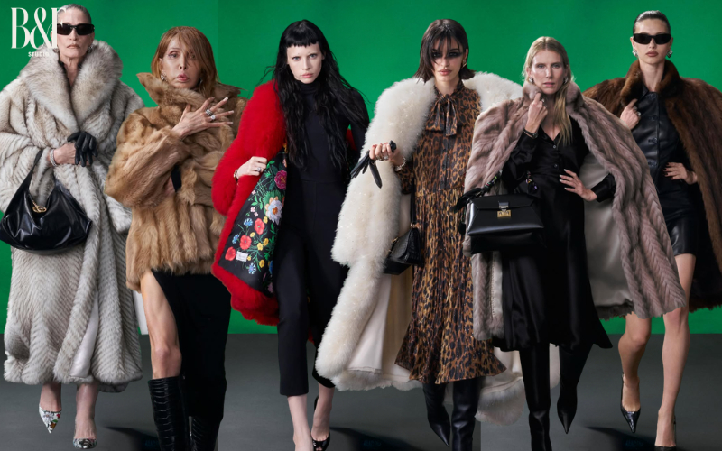 Gucci Cruise 2027: GĐST Demna làm show diễn đẹp về hình thức, nhưng nội dung khó khiến người xem hài lòng- Ảnh 5.
