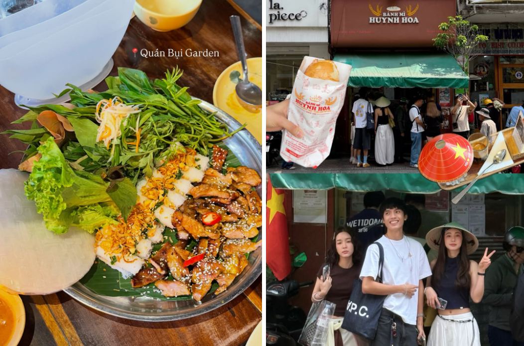 Sao Hàn - Thái đổ bộ Việt Nam: Diễn viên nổi tiếng nhất Thái Lan mê tít bánh ướt, nữ thần Kpop nghiện một thứ ở Phú Quốc- Ảnh 3.