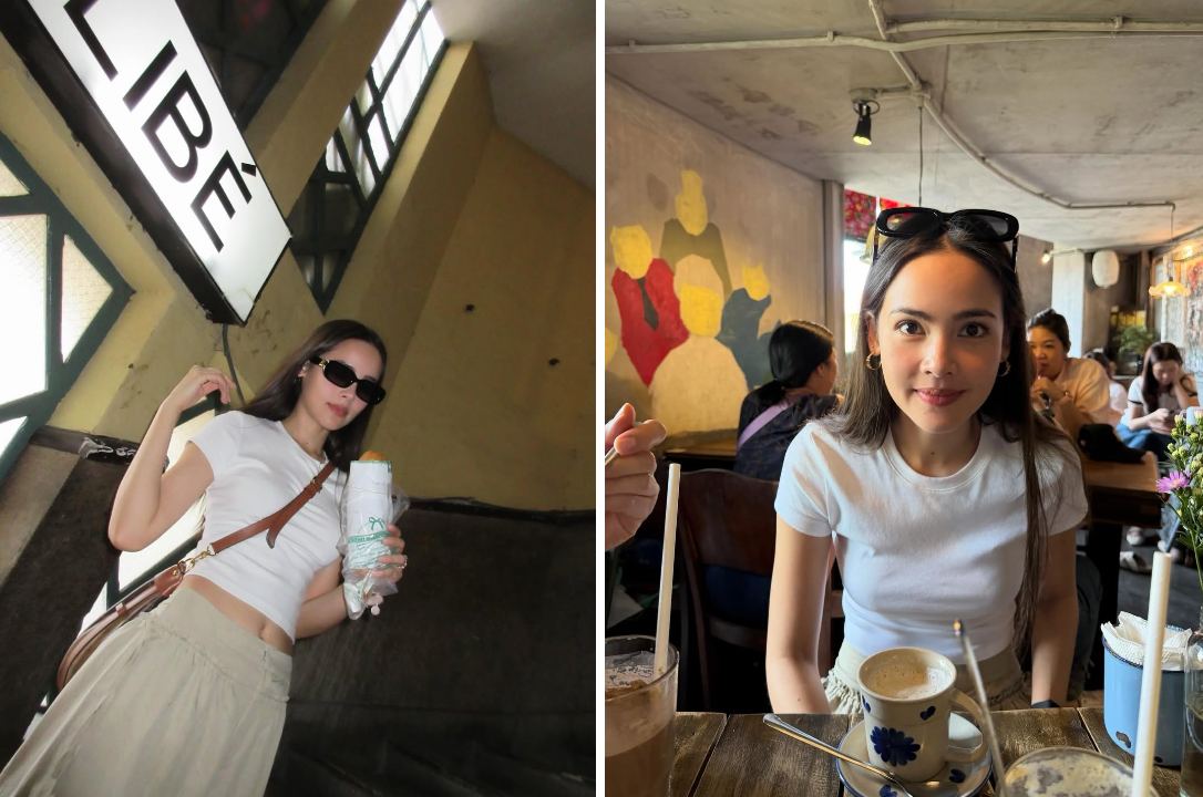 Sao Hàn - Thái đổ bộ Việt Nam: Diễn viên nổi tiếng nhất Thái Lan mê tít bánh ướt, nữ thần Kpop nghiện một thứ ở Phú Quốc- Ảnh 8.