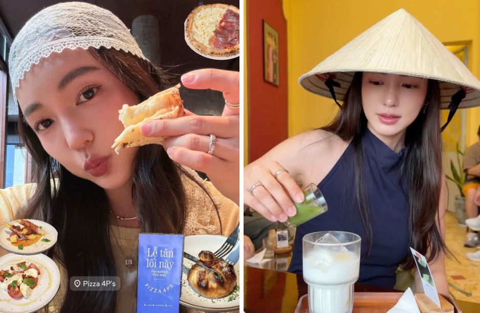 Sao Hàn - Thái đổ bộ Việt Nam: Diễn viên nổi tiếng nhất Thái Lan mê tít bánh ướt, nữ thần Kpop nghiện một thứ ở Phú Quốc- Ảnh 6.