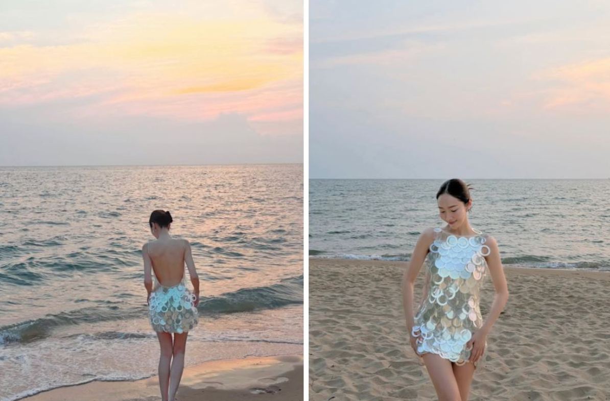 Sao Hàn - Thái đổ bộ Việt Nam: Diễn viên nổi tiếng nhất Thái Lan mê tít bánh ướt, nữ thần Kpop nghiện một thứ ở Phú Quốc- Ảnh 14.