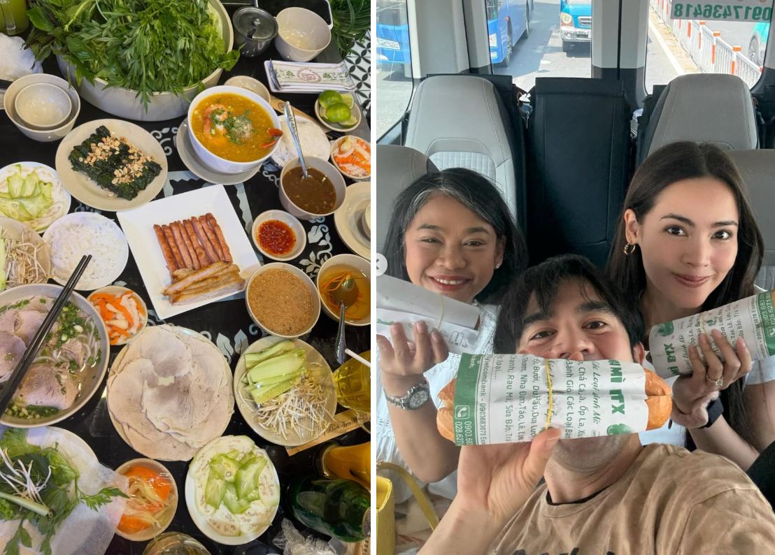 Sao Hàn - Thái đổ bộ Việt Nam: Diễn viên nổi tiếng nhất Thái Lan mê tít bánh ướt, nữ thần Kpop nghiện một thứ ở Phú Quốc- Ảnh 9.