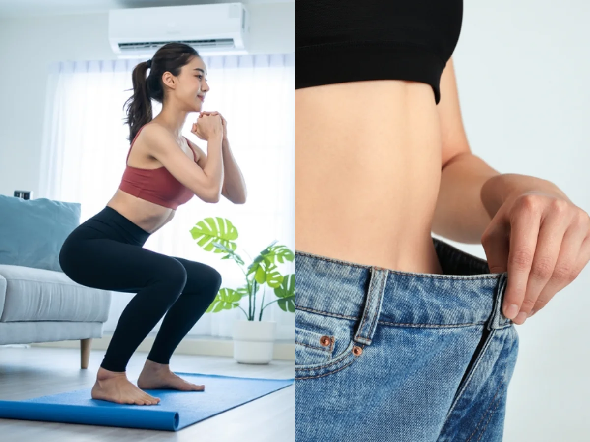 Người phụ nữ 48 tuổi giảm 8,5kg trong 3 tháng! Giảm cân tuổi trung niên không nhờ vận động mạnh, chỉ làm đúng "2 việc" là mỡ bụng biến mất!- Ảnh 1.